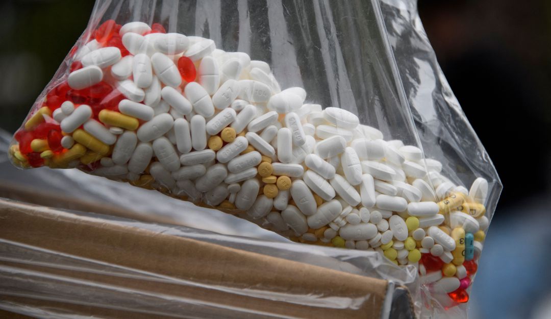 EE.UU registra nuevo récord de muertes por sobredosis de drogas EE.UU registra nuevo récord de muertes por sobredosis de drogas