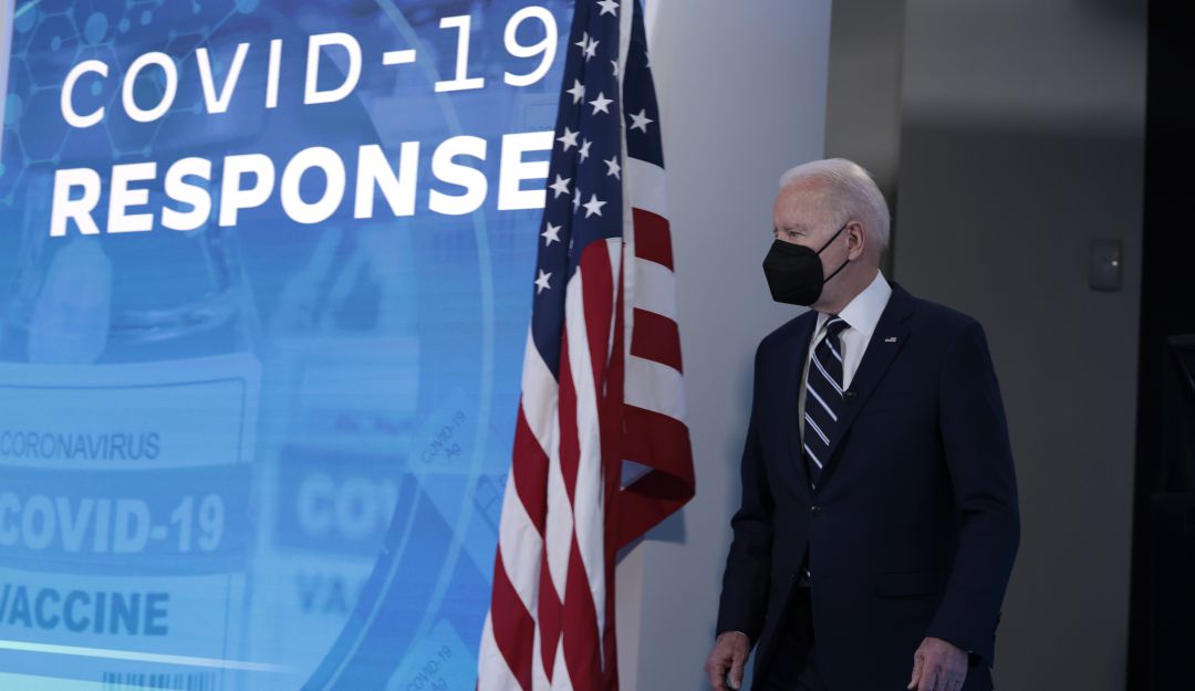 Biden desplegará militares en seis estados por crisis de contagios COVID-19 Biden desplegará militares en seis estados por crisis de contagios COVID-19