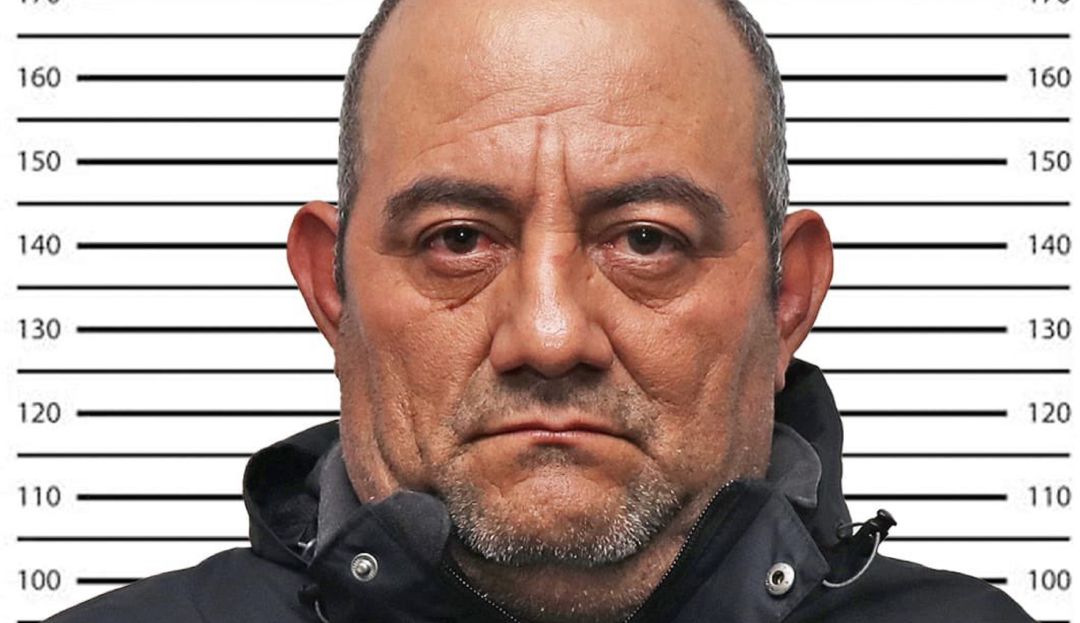Dairo Antonio Usuga, alias 'Otoniel' y exjefe del 'Clan del Golfo' Dairo Antonio Usuga, alias 'Otoniel' y exjefe del 'Clan del Golfo'