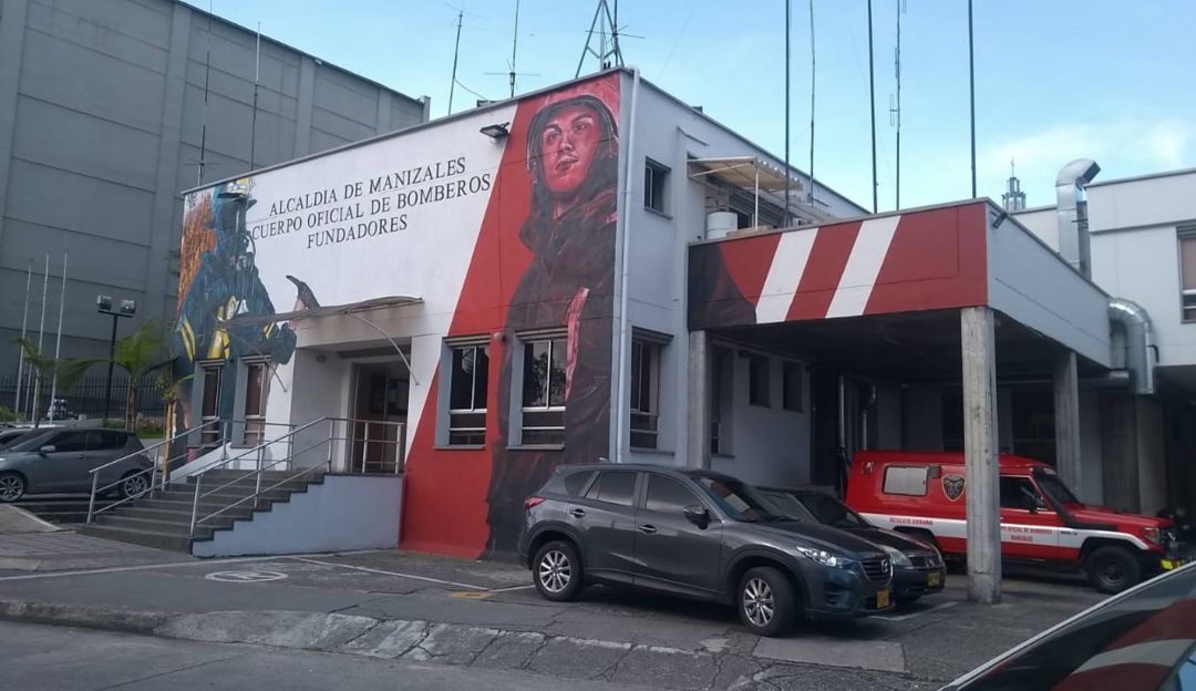 Instalaciones del Cuerpo Oficial de Bomberos de Manizales Instalaciones del Cuerpo Oficial de Bomberos de Manizales