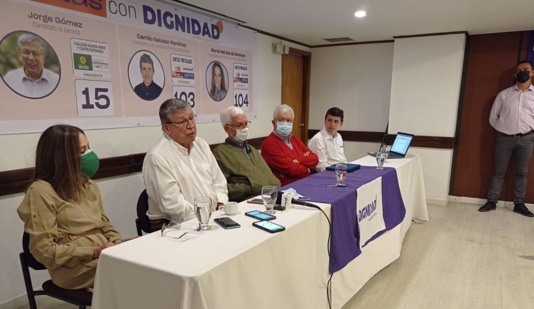 Lanzamiento pre-candidatura Jorge Enrique Robledo Lanzamiento pre-candidatura Jorge Enrique Robledo