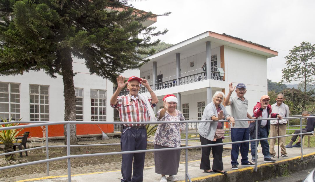 Adultos mayores. Adultos mayores.