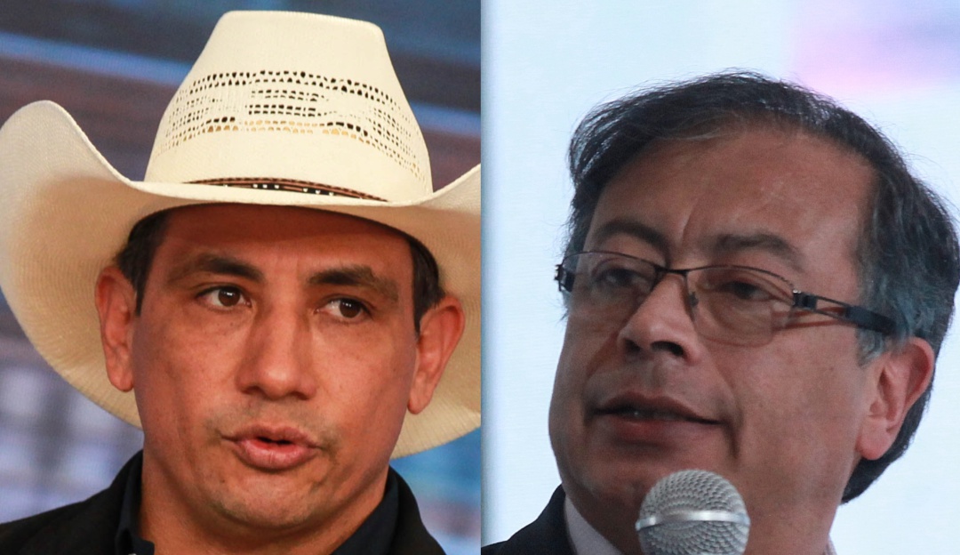 Alirio Barrera - Gustavo Petro Alirio Barrera - Gustavo Petro