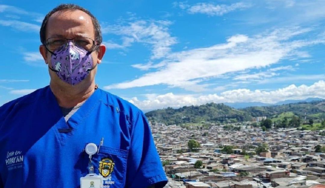 Oscar Ospina Quintero, Secretario de Salud de Popayán Oscar Ospina Quintero, Secretario de Salud de Popayán
