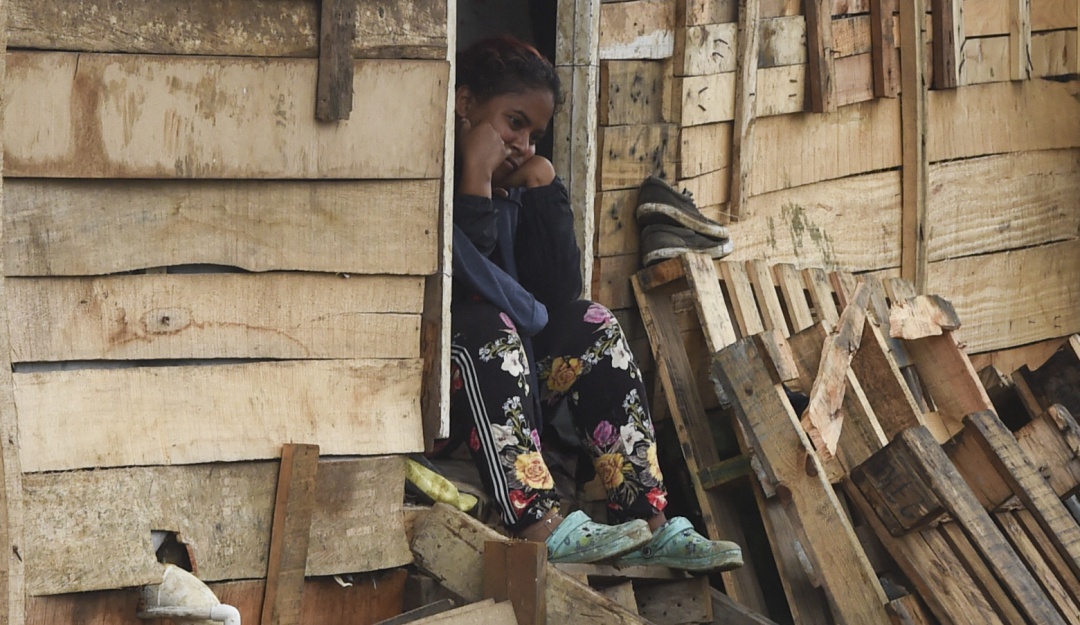 Pobreza en Colombia, foto de referencia Pobreza en Colombia, foto de referencia