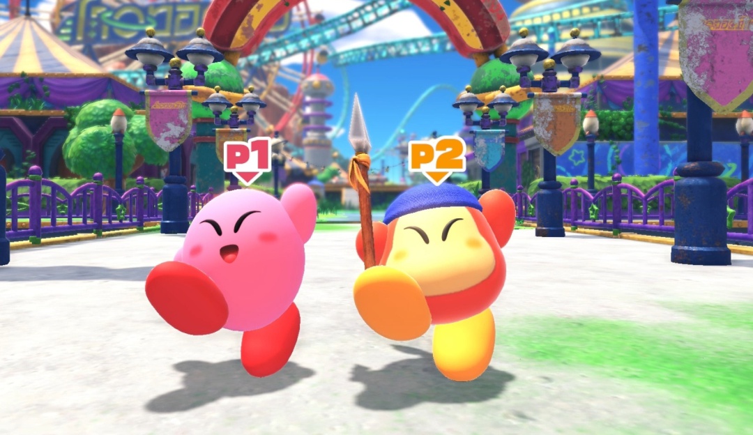 Kirby y la tierra olvidada Kirby y la tierra olvidada