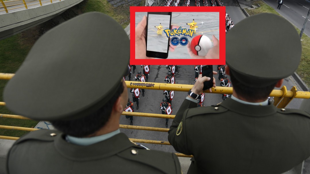 Despiden a policías que no reaccionaron a robo por estar cazando pokémones