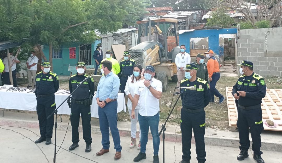 Ministro de Defensa, Diego Molano en Barranquilla Ministro de Defensa, Diego Molano en Barranquilla