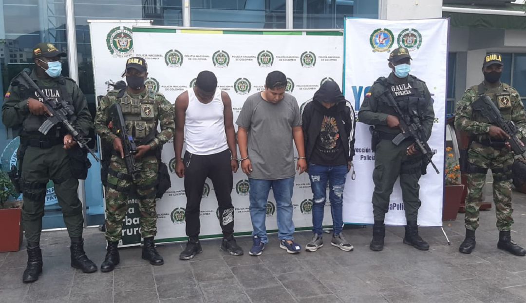 Las tres personas vinculadas al secuestro serian integrantes de la disidencia de las Farc Las tres personas vinculadas al secuestro serian integrantes de la disidencia de las Farc