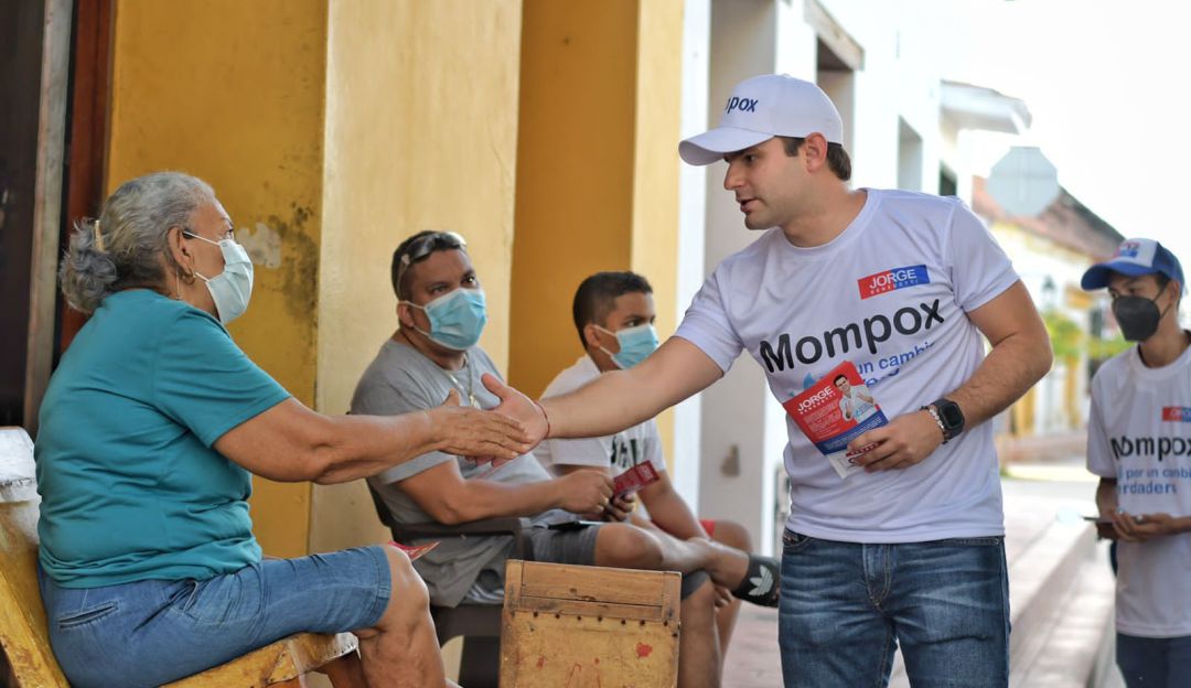 El candidato al Senado precisó que se requiere un mayor esfuerzo para impulsar el turismo comunitario en esta sector del departamento de Bolívar El candidato al Senado precisó que se requiere un mayor esfuerzo para impulsar el turismo comunitario en esta sector del departamento de Bolívar