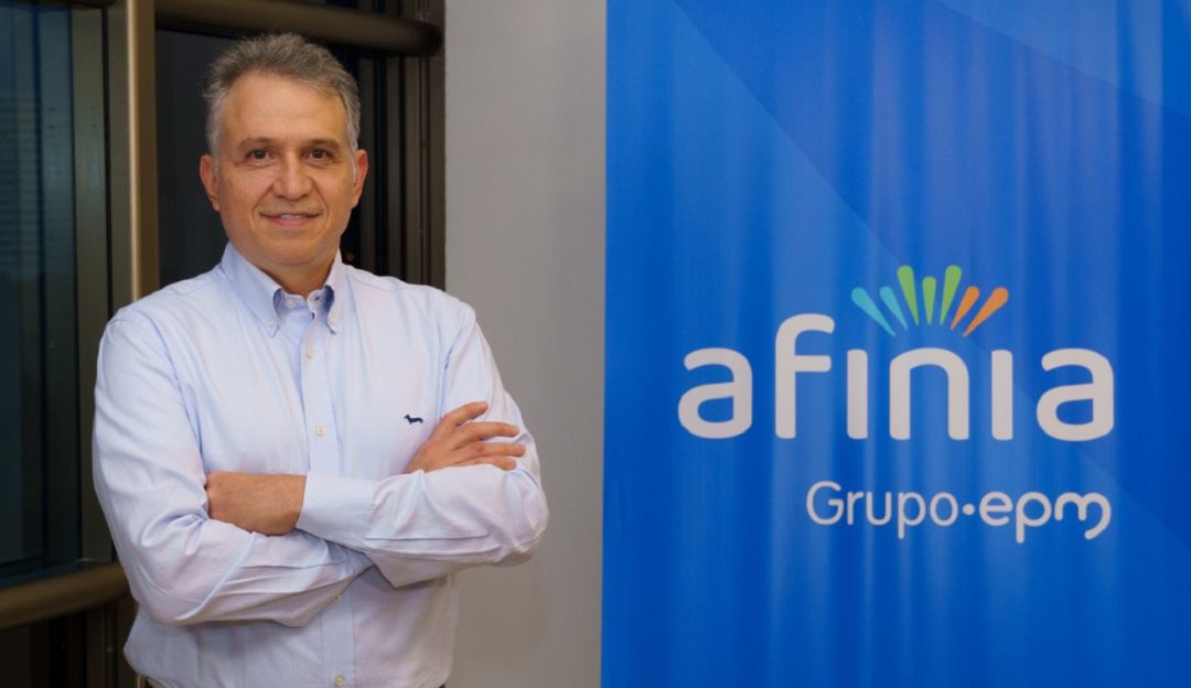 Javier Lastra Fuscaldo, gerente General de Afinia Javier Lastra Fuscaldo, gerente General de Afinia