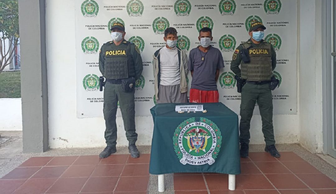 Las capturas fueron por los delitos de tráfico, fabricación o porte de estupefacientes y porte de armas Las capturas fueron por los delitos de tráfico, fabricación o porte de estupefacientes y porte de armas
