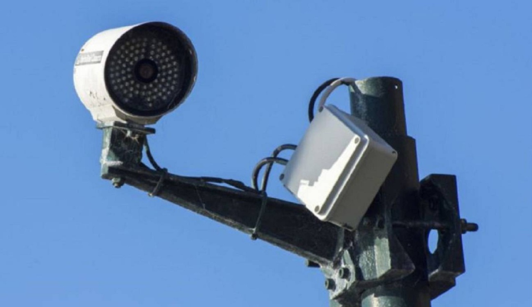 Atacan cámaras de seguridad Atacan cámaras de seguridad