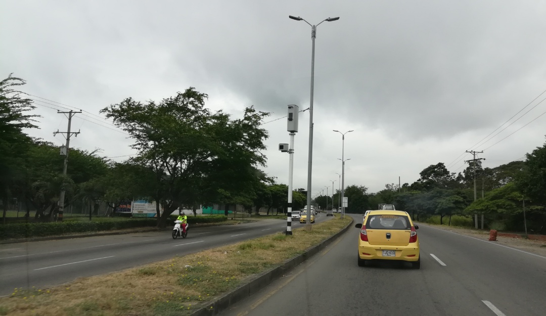 Fotomulta Villa Rosario será reubicada después de atentado Fotomulta Villa Rosario será reubicada después de atentado