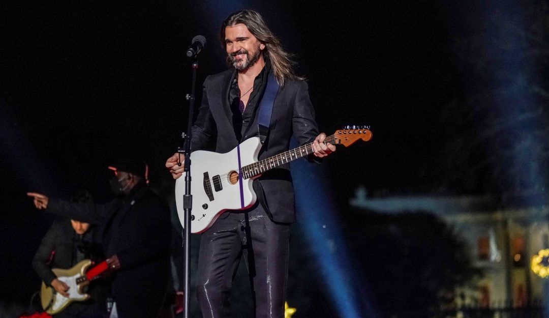 Juanes en concierto en el mes de diciembre 2021 Juanes en concierto en el mes de diciembre 2021