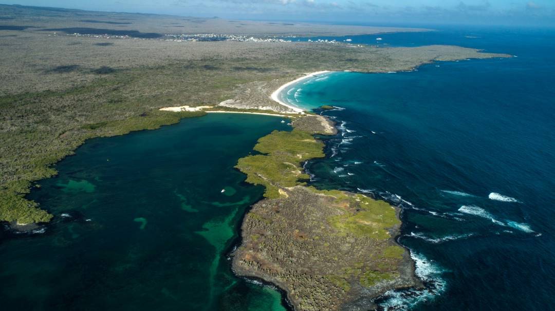 Ecuador amplía la reserva marina de Galápagos