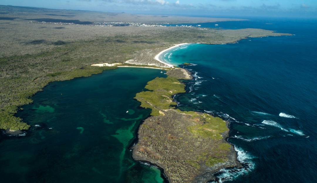 La región de Bahía Tortuga en las Islas Galápagos. Foto: Getty La región de Bahía Tortuga en las Islas Galápagos. Foto: Getty