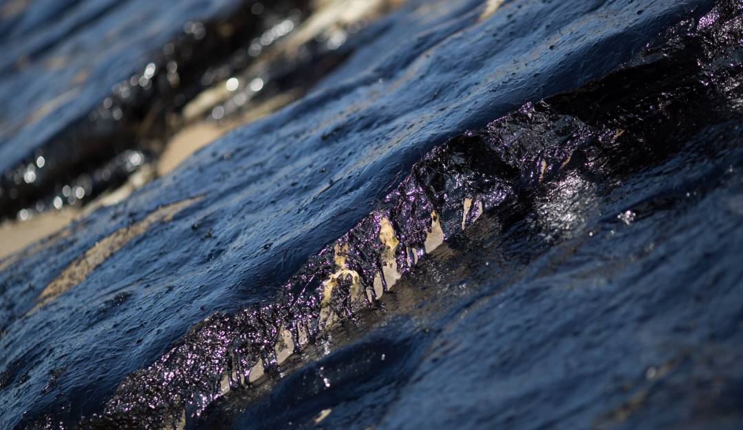 Derrames de petróleo en Estados Unidos. Foto: Getty Derrames de petróleo en Estados Unidos. Foto: Getty