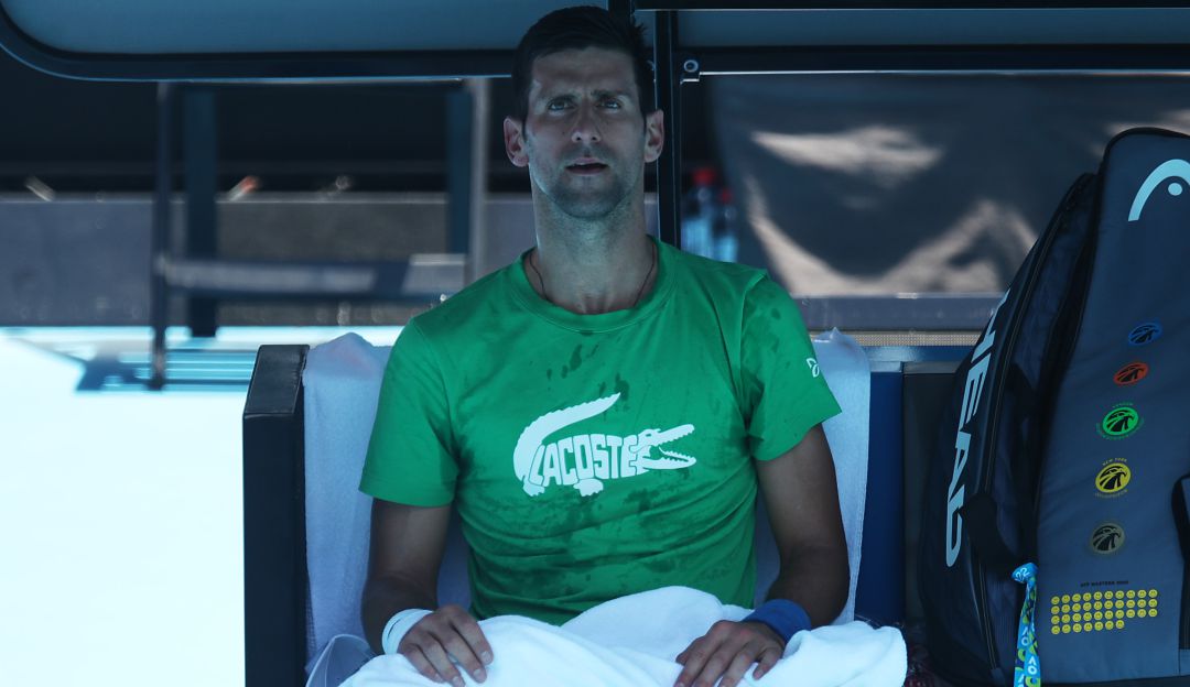 Novak Djokovic. Novak Djokovic.