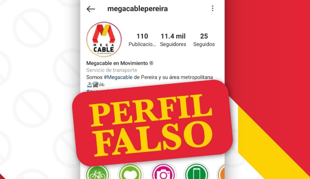Cuenta no oficial Cuenta no oficial