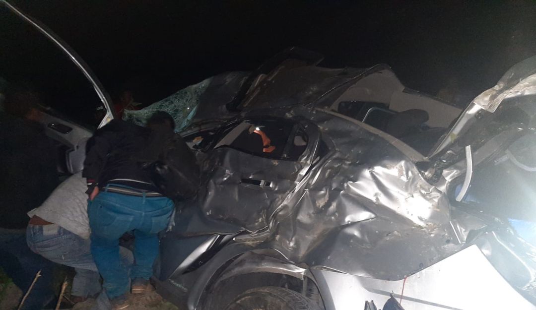 Accidente de tránsito entre el puente de Juntas sobre el río Ullucos y Birmania, en límites de los municipios de Inzá y Páez Accidente de tránsito entre el puente de Juntas sobre el río Ullucos y Birmania, en límites de los municipios de Inzá y Páez