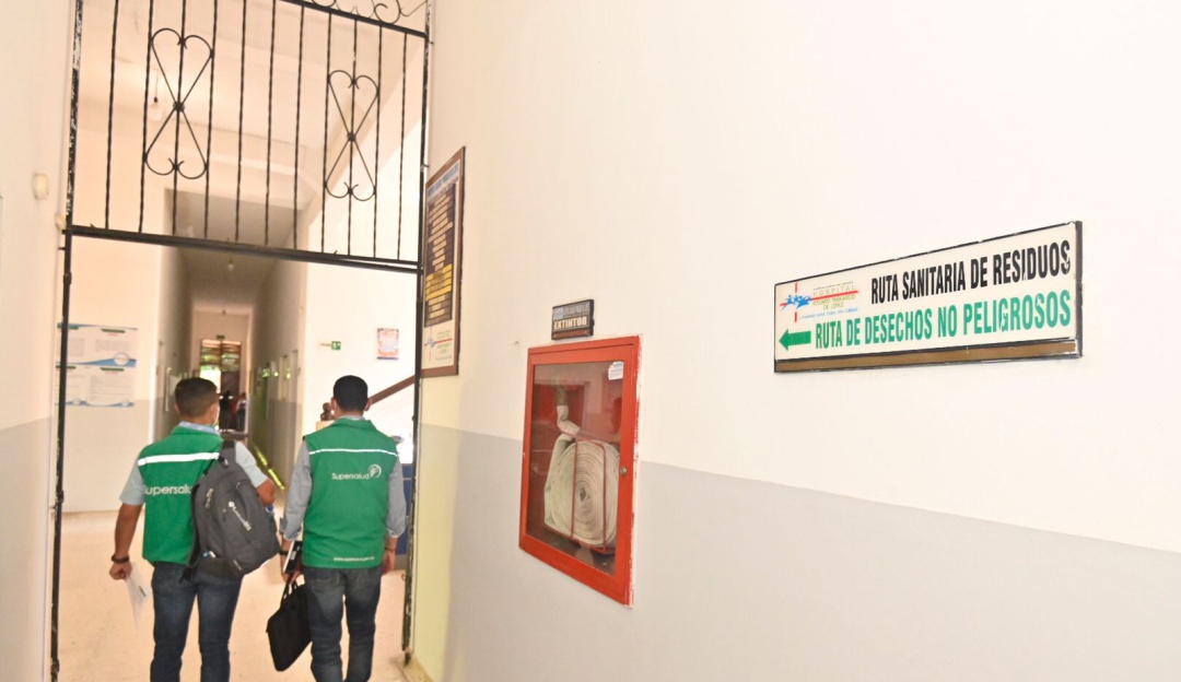 Supersalud llega al Hospital Rosario Pumarejo de Valledupar Supersalud llega al Hospital Rosario Pumarejo de Valledupar