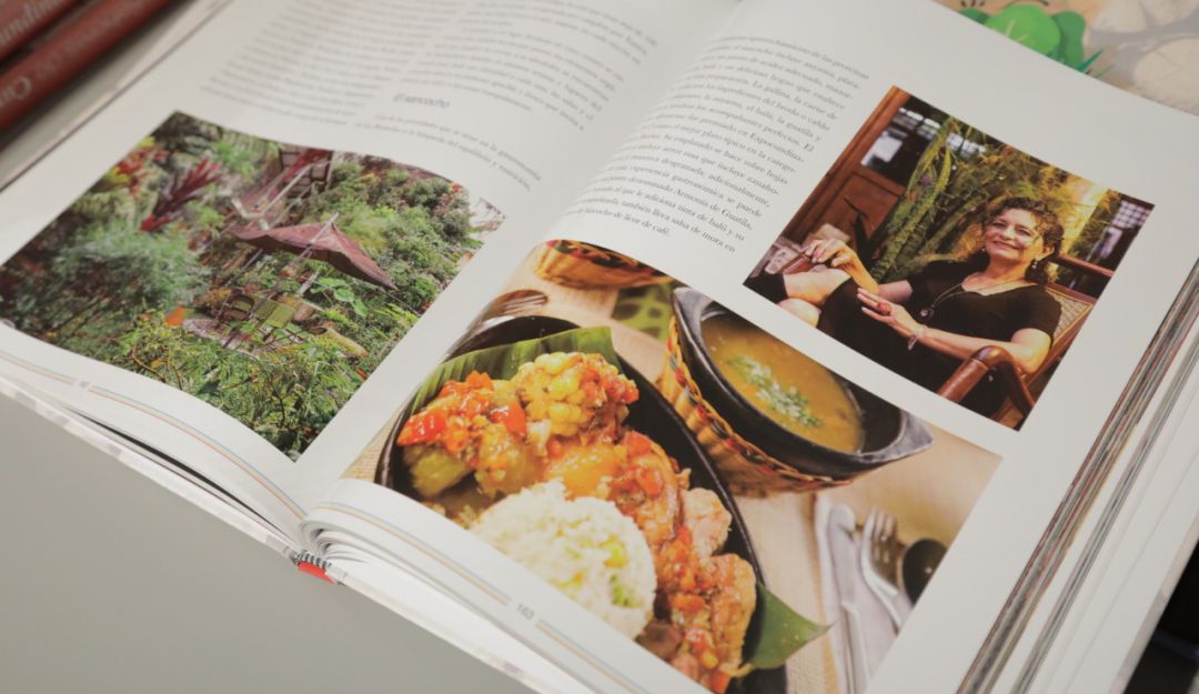 Libro Sabores de Cundinamarca Libro Sabores de Cundinamarca