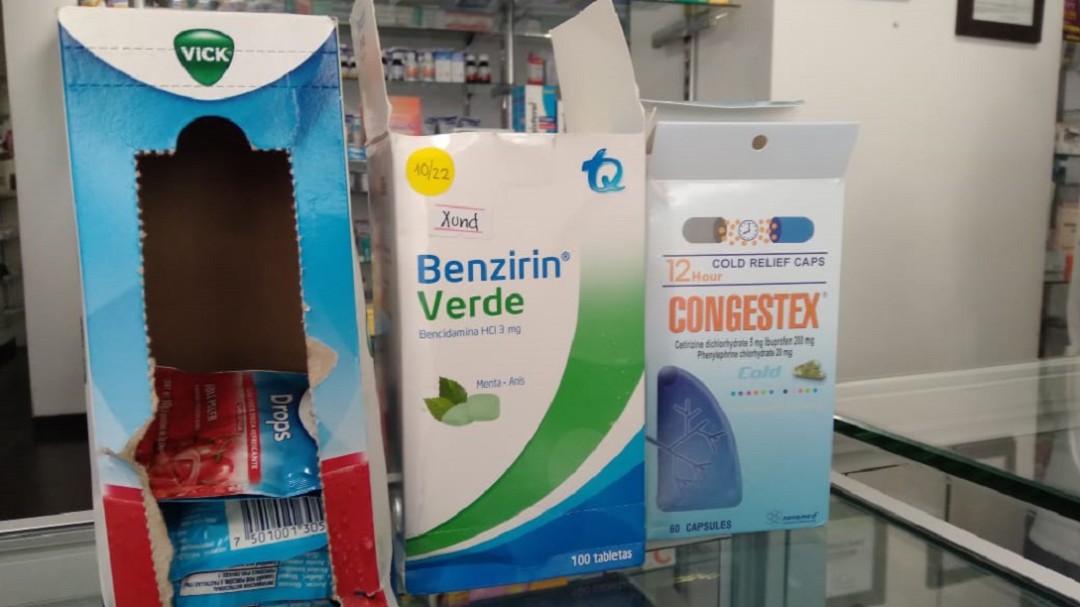 Hay escasez de antigripales en las droguerías en Armenia