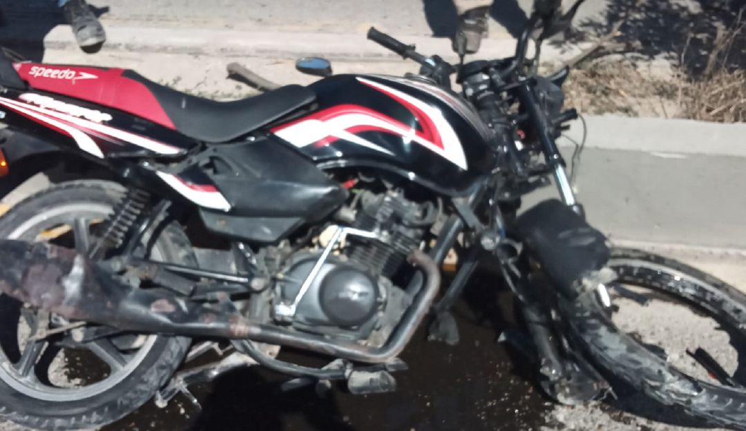 El accidente se registró en la vía principal del sector industrial de Mamonal El accidente se registró en la vía principal del sector industrial de Mamonal