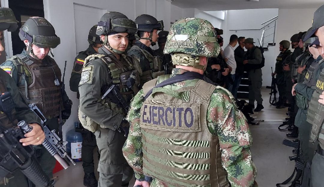 Refuerzan seguridad en Tibú tras hostigamiento contra la fuerza pública Refuerzan seguridad en Tibú tras hostigamiento contra la fuerza pública