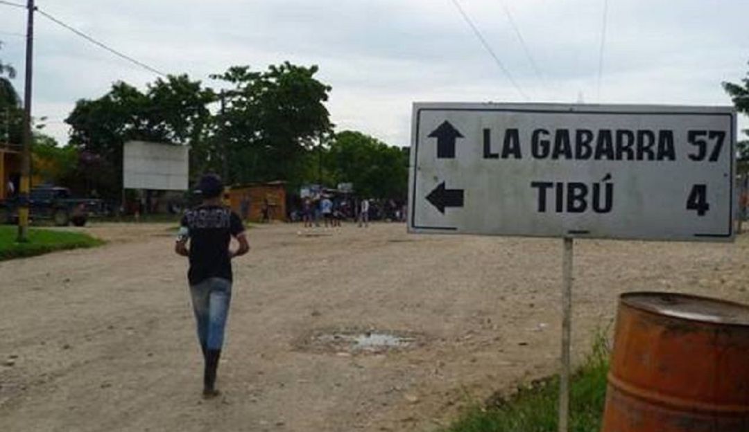 Civiles exigen respeto y cese de la violencia en Tibú Civiles exigen respeto y cese de la violencia en Tibú