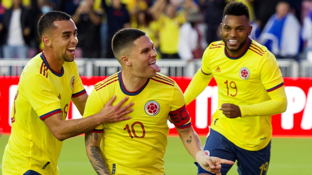 Colombia se reencontró con el gol y venció a Honduras en amistoso