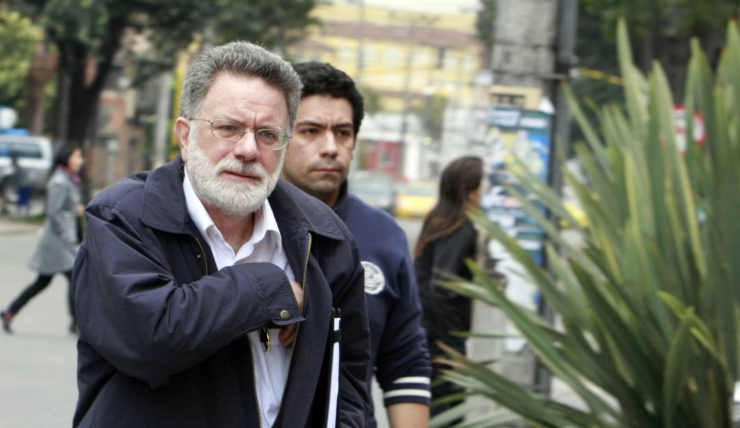 El excomisionado de paz, Luis Carlos Restrepo El excomisionado de paz, Luis Carlos Restrepo