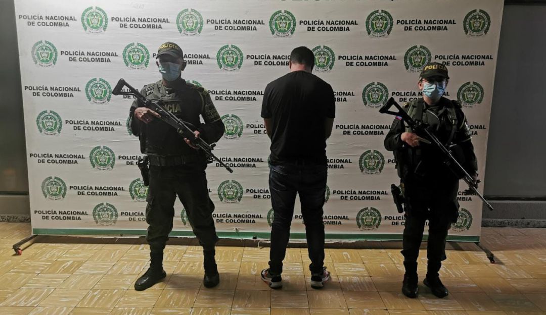 Disidente del Cauca fue capturado en el Caquetá. Disidente del Cauca fue capturado en el Caquetá.