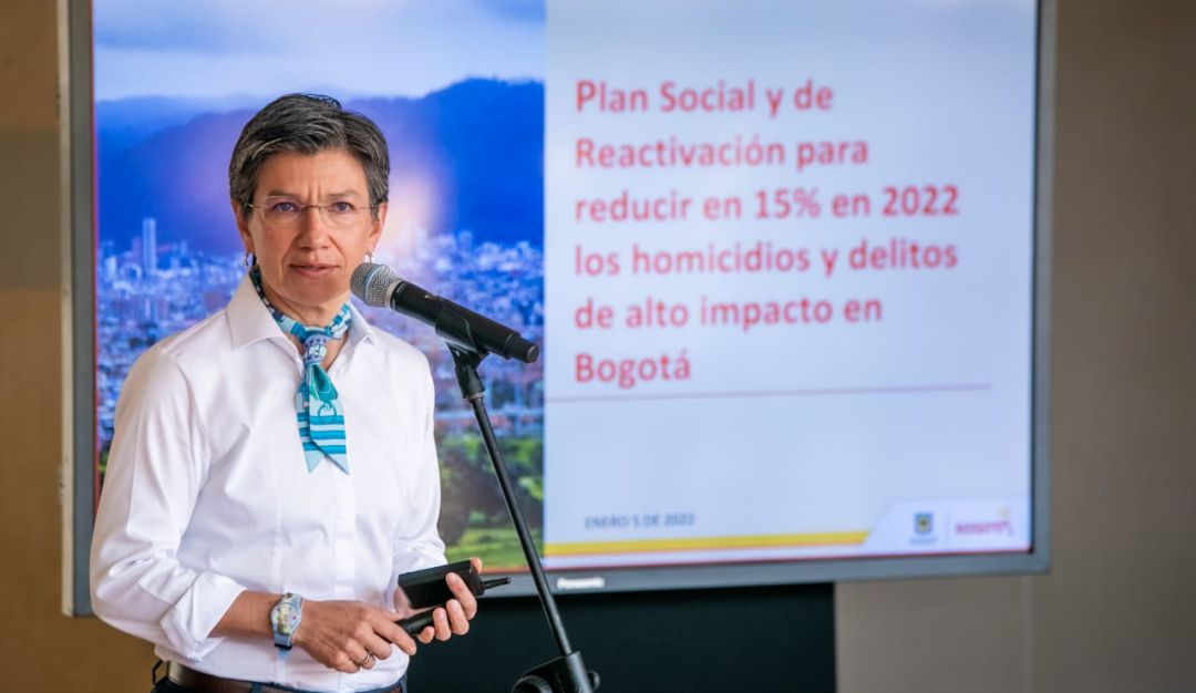 Claudia López, a rendir cuentas en el Congreso por inseguridad de Bogotá Claudia López, a rendir cuentas en el Congreso por inseguridad de Bogotá