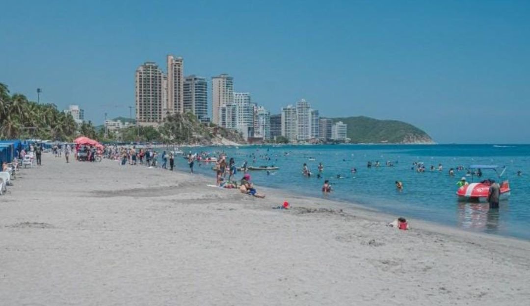 Playas de El Rodadero Playas de El Rodadero