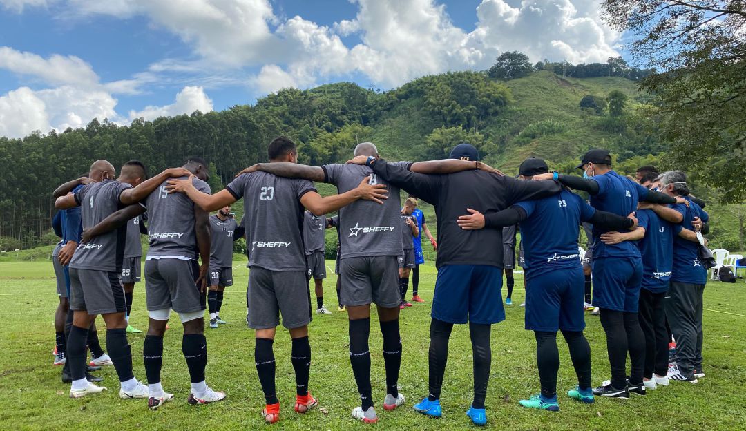 Once Caldas en pretemporada Once Caldas en pretemporada