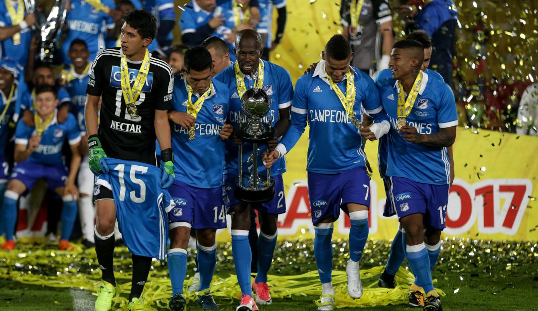 Millonarios campeón 2017 Millonarios campeón 2017