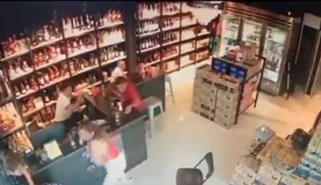 Atraco de película en Pitalito, Huila.
Atraco de película en Pitalito, Huila.