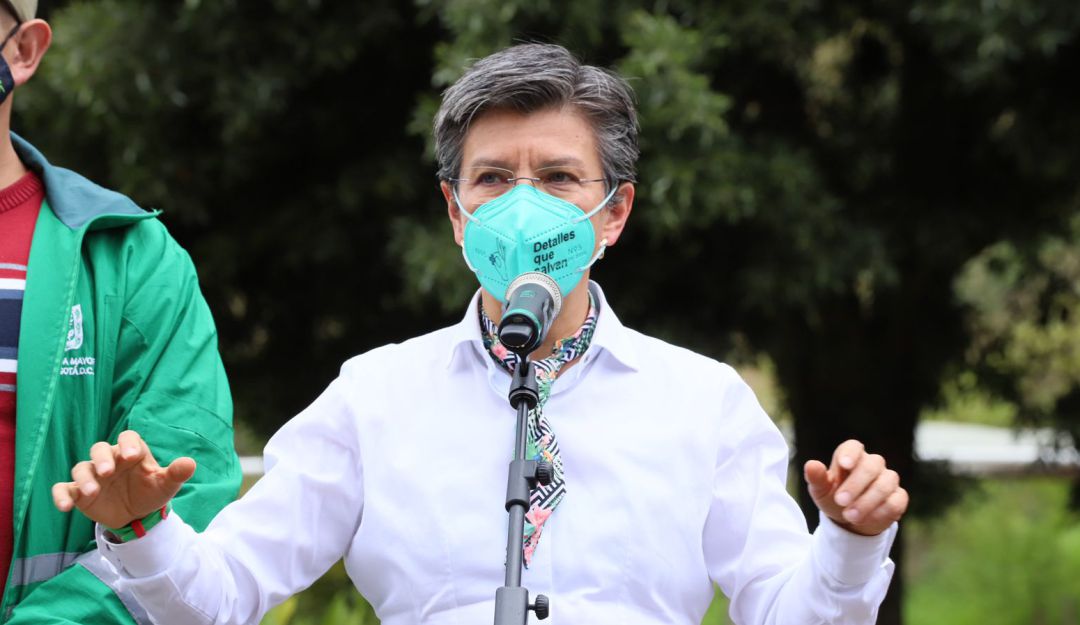 Por presunta participación política, piden investigar a Claudia López Por presunta participación política, piden investigar a Claudia López