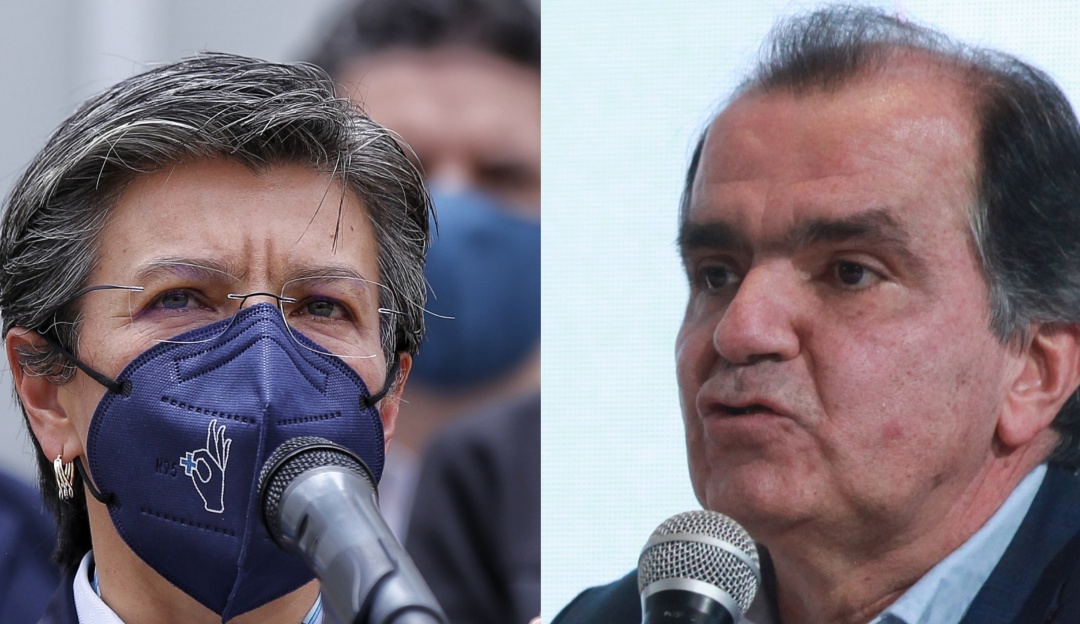 Claudia López - Óscar Iván Zuluaga Claudia López - Óscar Iván Zuluaga