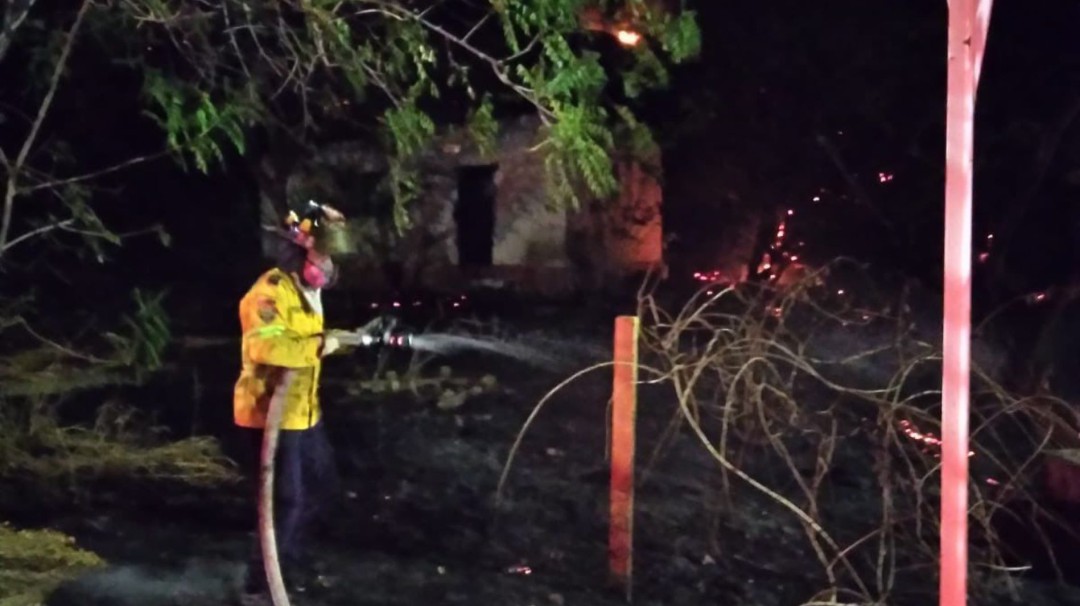 ¿Quiénes están detrás de los incendios en el cerro Ziruma?