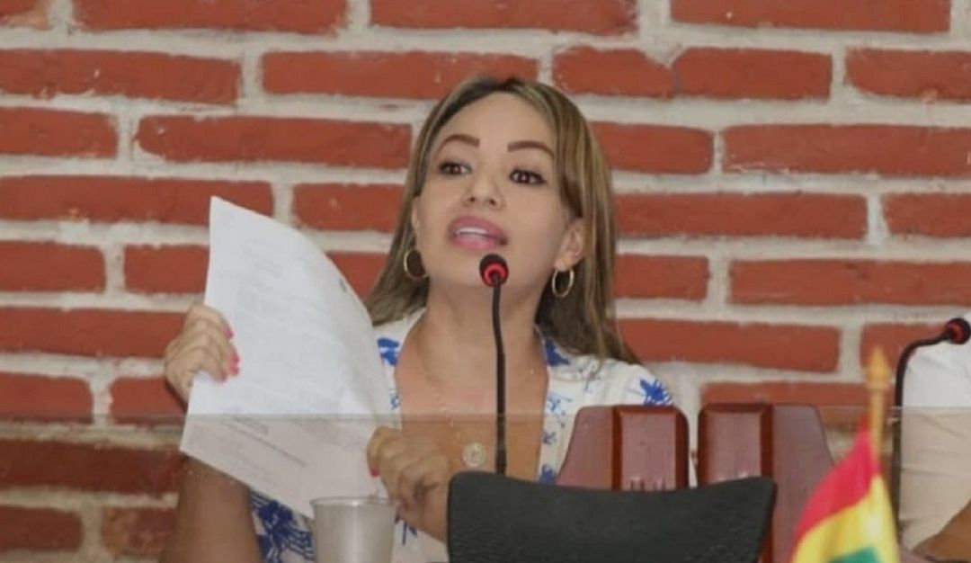 Con esta suspensión la concejal pierde voz y voto en las decisiones que se tomen en el Concejo de Cartagena Con esta suspensión la concejal pierde voz y voto en las decisiones que se tomen en el Concejo de Cartagena