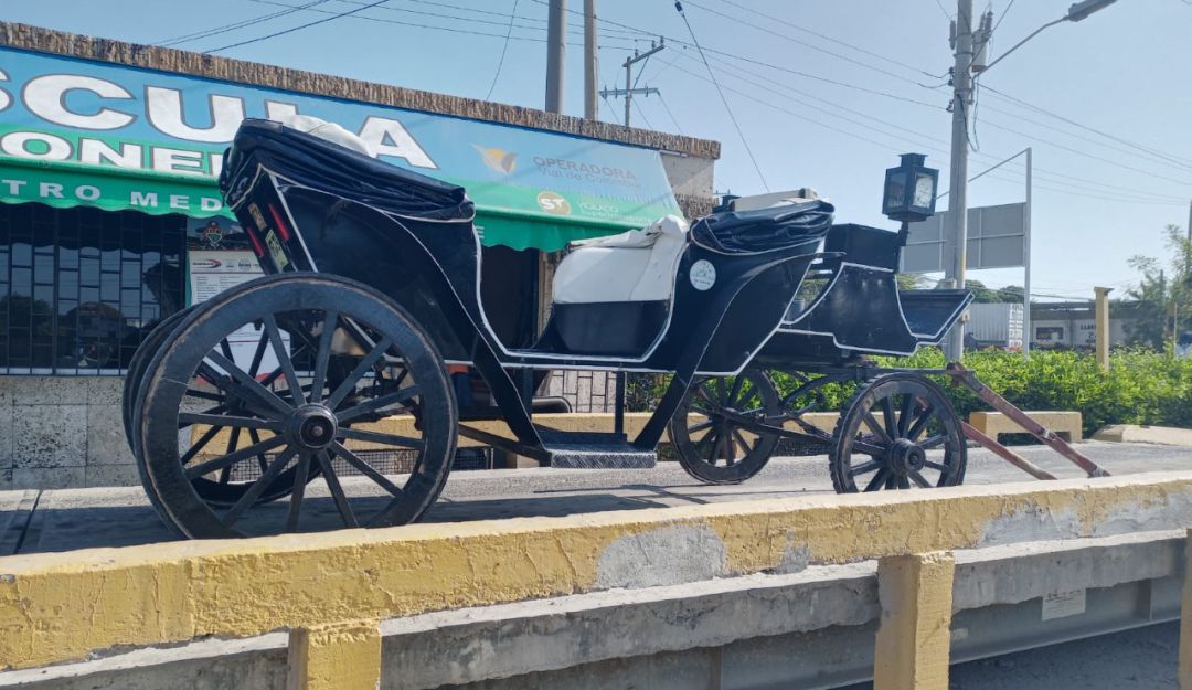 Según la entidad, el coche con sus aperos no debe exceder los 525 kilogramos Según la entidad, el coche con sus aperos no debe exceder los 525 kilogramos