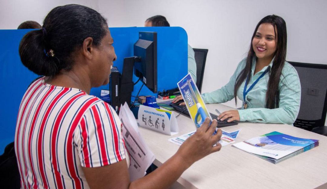 La compañía busca atender a los usuarios que deseen ir de manera presencial a la oficina de Cartagena. La compañía busca atender a los usuarios que deseen ir de manera presencial a la oficina de Cartagena.
