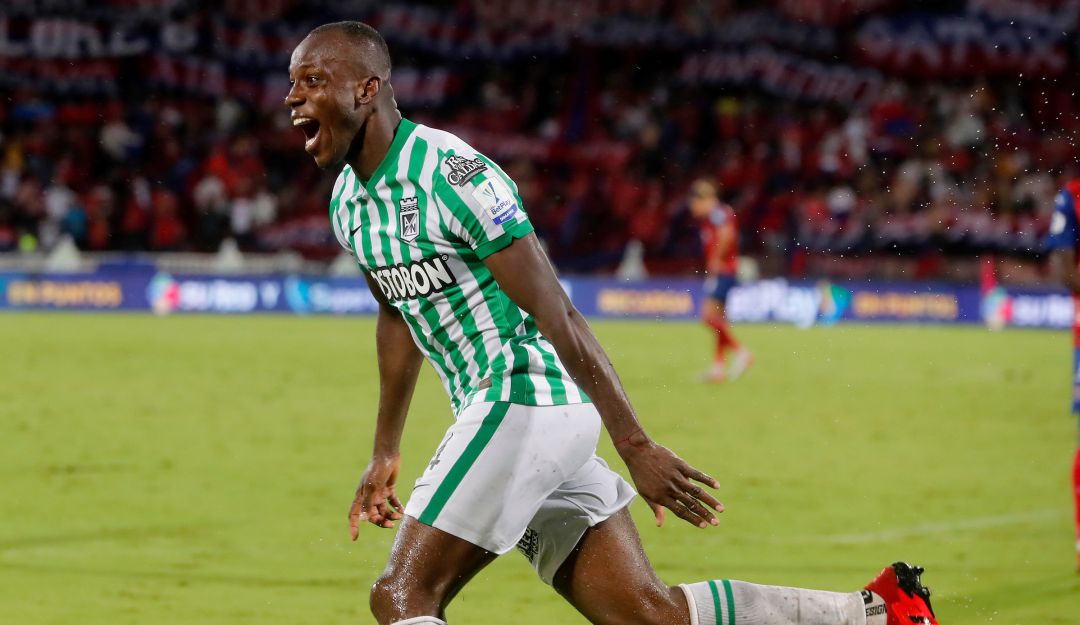 Baldomero Perlaza en Atlético Nacional 2021 Baldomero Perlaza en Atlético Nacional 2021