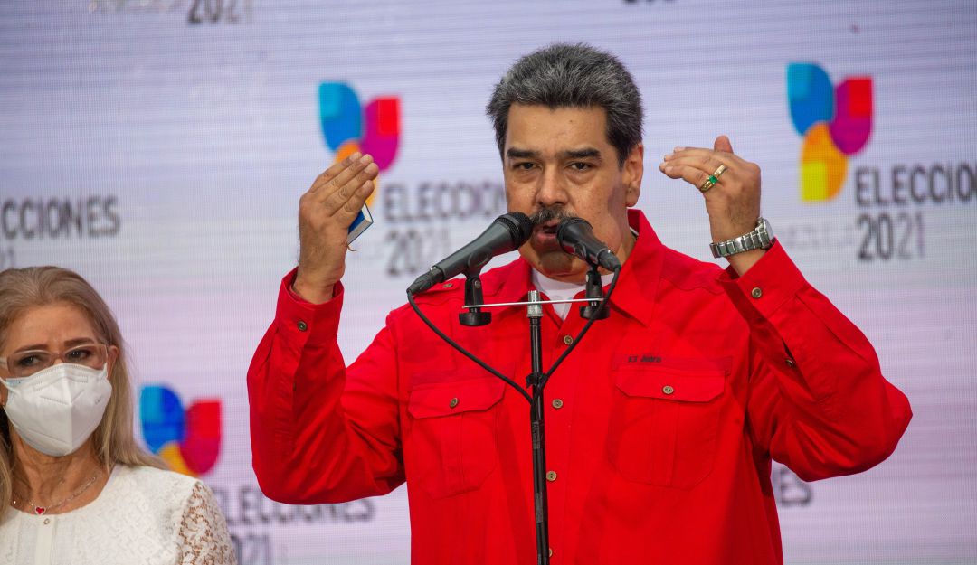 El presidente de Venezuela, Nicolás Maduro El presidente de Venezuela, Nicolás Maduro
