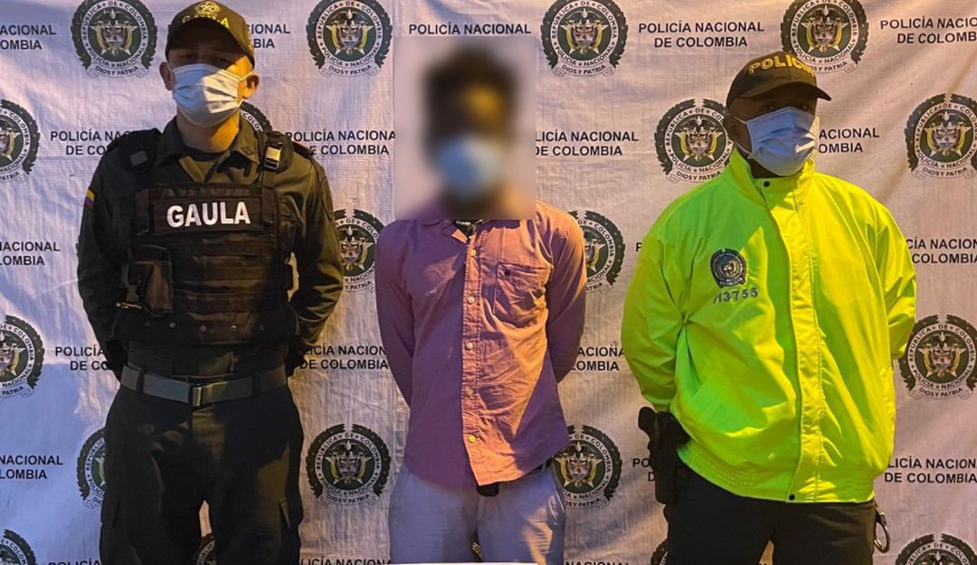 Capturado por tráfico de estupefacientes en La Dorada Capturado por tráfico de estupefacientes en La Dorada