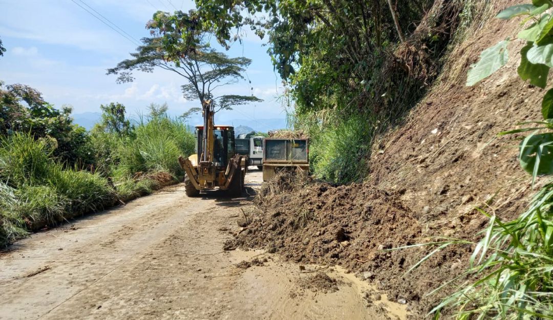 Obras y mantenimiento de vías en Caldas Obras y mantenimiento de vías en Caldas