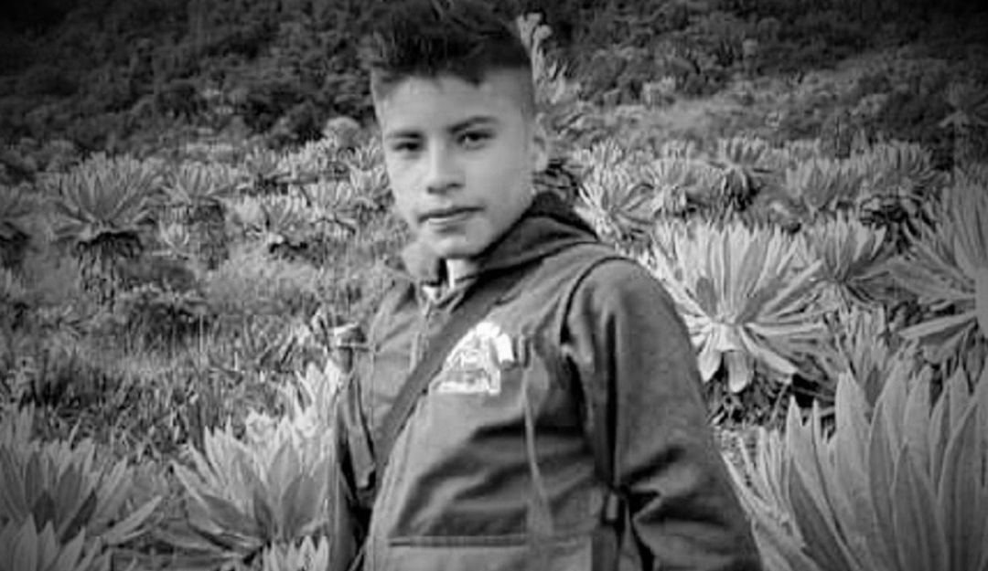 Las autoridades indígenas del Cauca confirmaron que luego del asesinato de dos integrantes de la Guardia, entre ellos un menor ambientalista y defensor de la tierra Las autoridades indígenas del Cauca confirmaron que luego del asesinato de dos integrantes de la Guardia, entre ellos un menor ambientalista y defensor de la tierra